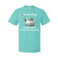 thumbnail image 1 of Inktastic Warning Sometimes I Wet My Plants Gardening Humor T-Shirt, 1 of 5