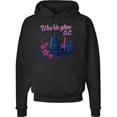 thumbnail image 1 of Inktastic Washington D.c. Skyline Cherry Blossoms Adult Hoodie Sweatshirt, 1 of 4