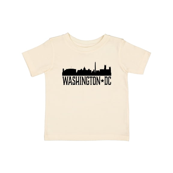 Inktastic Washington Dc City Skyline Boys or Girls Baby T-Shirt