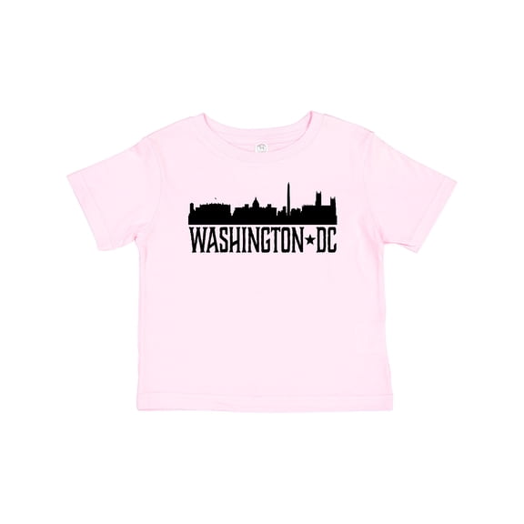 Inktastic Washington Dc City Skyline Boys or Girls Baby T-Shirt