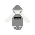 thumbnail image 1 of Inktastic Washington Dc City Skyline Boys or Girls Long Sleeve Baby Bodysuit, 1 of 5