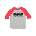 thumbnail image 1 of Inktastic Washington Dc City Skyline Boys or Girls Toddler T-Shirt, 1 of 5