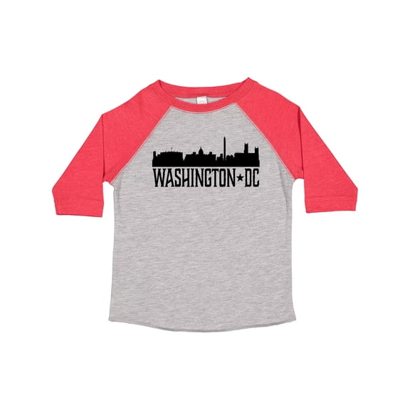 Inktastic Washington Dc City Skyline Boys or Girls Toddler T-Shirt