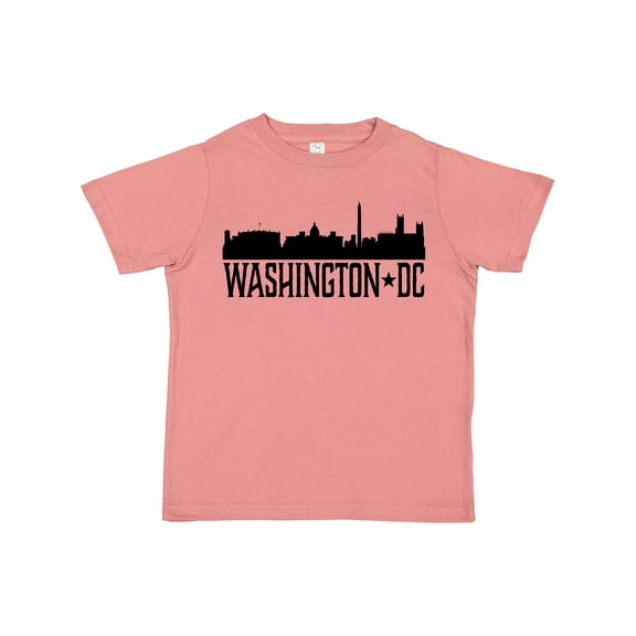 Inktastic Washington Dc City Skyline Boys or Girls Toddler T-Shirt