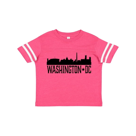 Inktastic Washington Dc City Skyline Boys or Girls Toddler T-Shirt