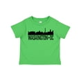 thumbnail image 1 of Inktastic Washington Dc City Skyline Boys or Girls Toddler T-Shirt, 1 of 5