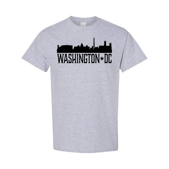 Inktastic Washington Dc City Skyline T-Shirt