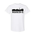thumbnail image 1 of Inktastic Washington Dc City Skyline T-Shirt, 1 of 5