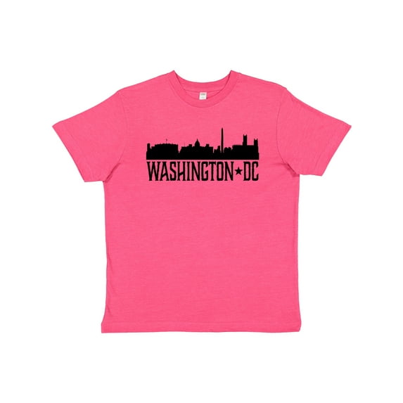 Inktastic Washington Dc City Skyline Youth T-Shirt