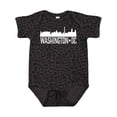 thumbnail image 1 of Inktastic Washington Dc Skyline Cities Boys or Girls Baby Bodysuit, 1 of 5