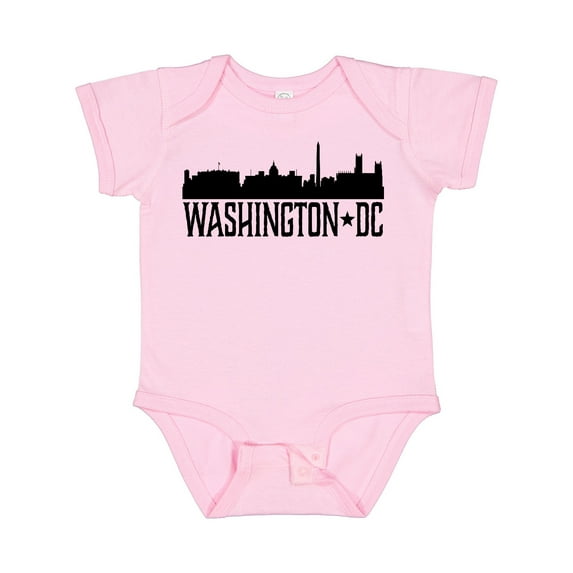 Inktastic Washington Dc Skyline Cities Boys or Girls Baby Bodysuit