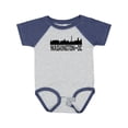 thumbnail image 1 of Inktastic Washington Dc Skyline Cities Boys or Girls Baby Bodysuit, 1 of 5