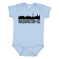 thumbnail image 1 of Inktastic Washington Dc Skyline Cities Boys or Girls Baby Bodysuit, 1 of 5