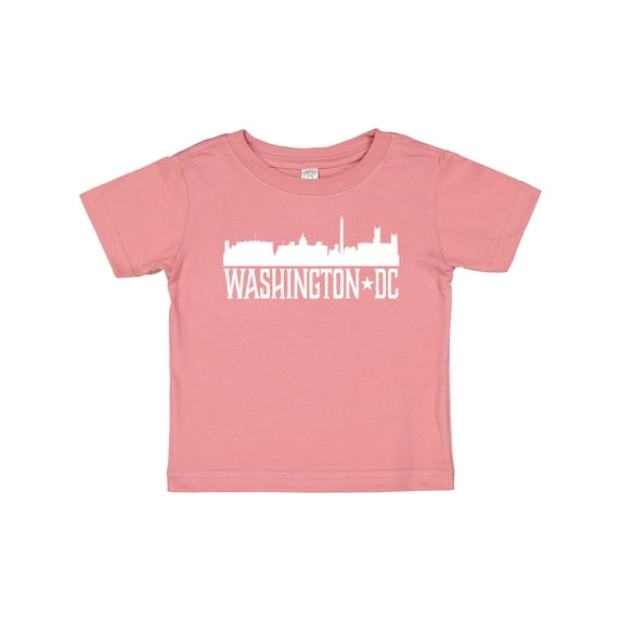 Inktastic Washington Dc Skyline Cities Boys or Girls Baby T-Shirt