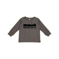 thumbnail image 1 of Inktastic Washington Dc Skyline Cities Boys or Girls Long Sleeve Toddler T-Shirt, 1 of 5