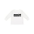 thumbnail image 1 of Inktastic Washington Dc Skyline Cities Boys or Girls Long Sleeve Toddler T-Shirt, 1 of 5
