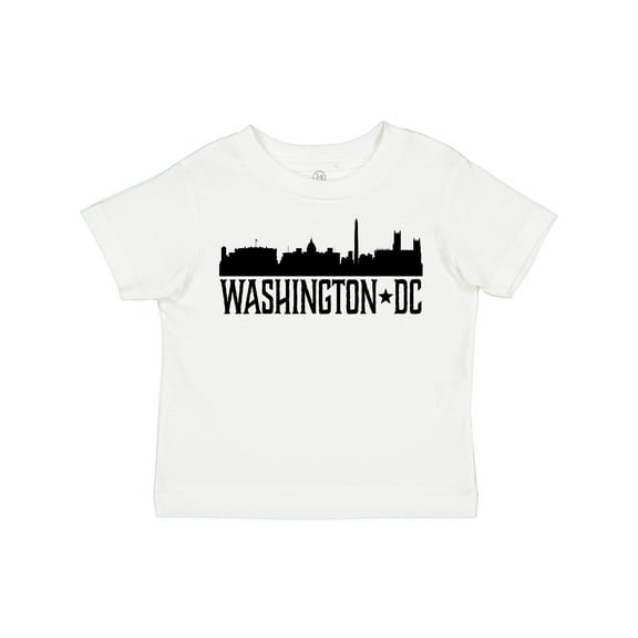 Inktastic Washington Dc Skyline Cities Boys or Girls Toddler T-Shirt