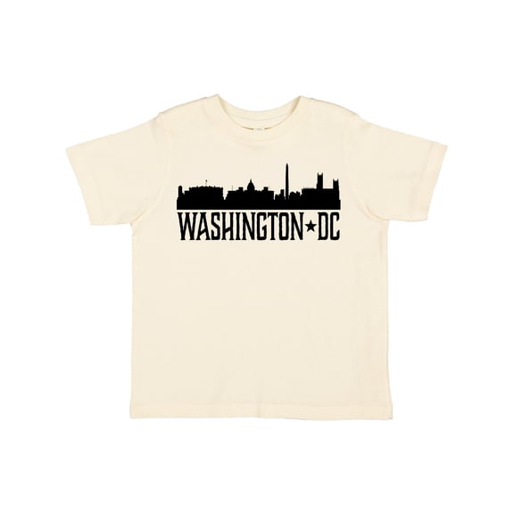 Inktastic Washington Dc Skyline Cities Boys or Girls Toddler T-Shirt