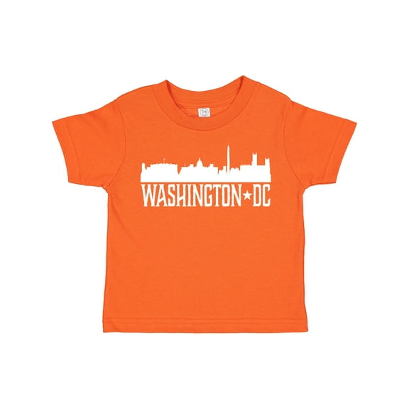Inktastic Washington Dc Skyline Cities Boys or Girls Toddler T-Shirt