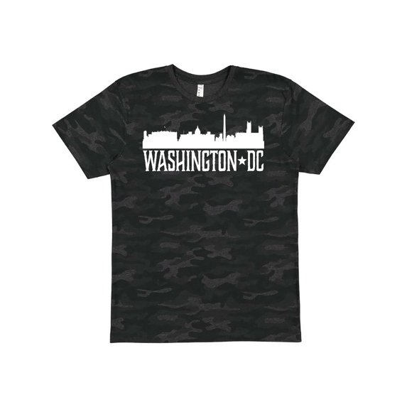 Inktastic Washington DC Skyline Cities T-Shirt