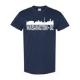 thumbnail image 1 of Inktastic Washington Dc Skyline Cities T-Shirt, 1 of 5