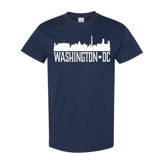 Inktastic Washington Dc Skyline Cities T-Shirt
