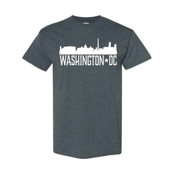 Inktastic Washington Dc Skyline Cities T-Shirt