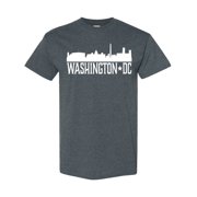 Inktastic Washington Dc Skyline Cities T-Shirt