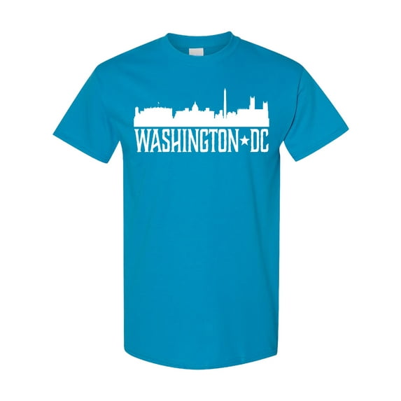 Inktastic Washington Dc Skyline Cities T-Shirt