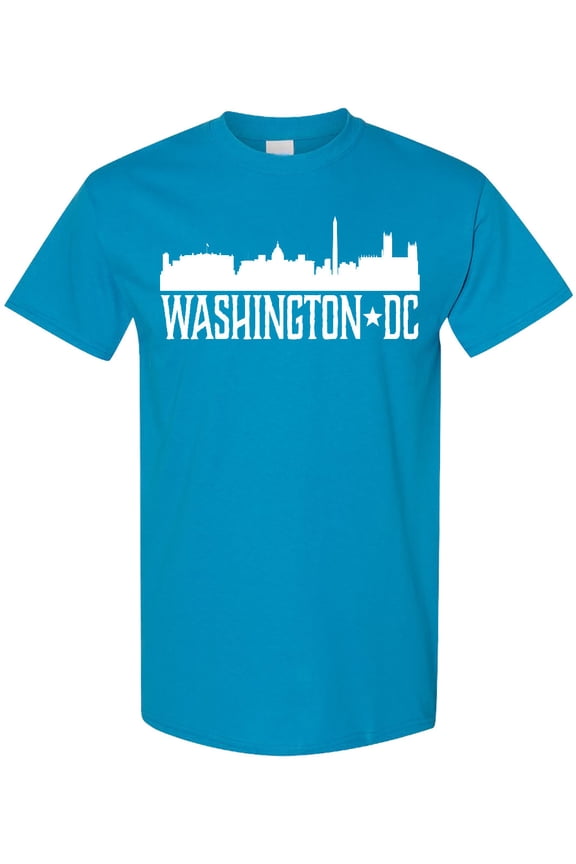 Washington Dc Skyline Cities T-Shirt