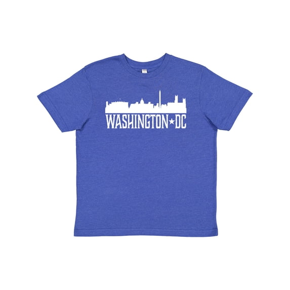 Inktastic Washington DC Skyline Cities Youth T-Shirt