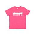 thumbnail image 1 of Inktastic Washington DC Skyline Cities Youth T-Shirt, 1 of 5