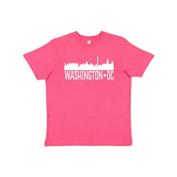 Inktastic Washington DC Skyline Cities Youth T-Shirt