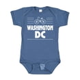 thumbnail image 1 of Inktastic Washington Dc Biking Boys or Girls Baby Bodysuit, 1 of 5