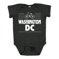 thumbnail image 1 of Inktastic Washington Dc Biking Boys or Girls Baby Bodysuit, 1 of 5