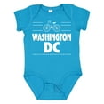 thumbnail image 1 of Inktastic Washington Dc Biking Boys or Girls Baby Bodysuit, 1 of 5