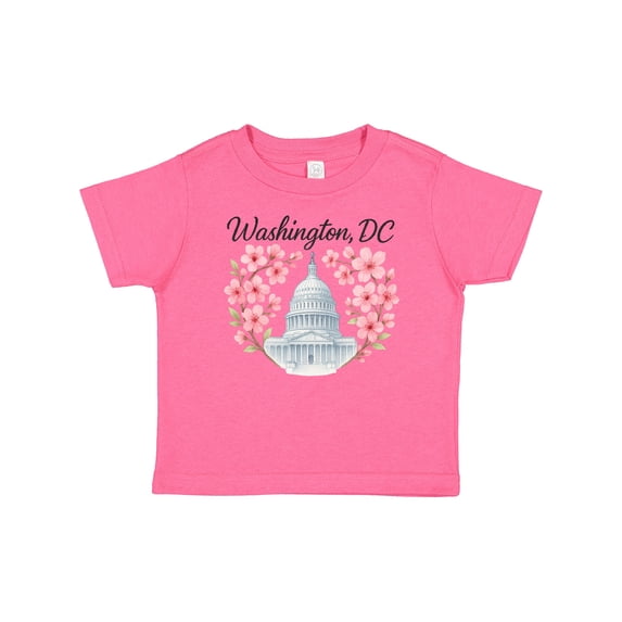 Inktastic Washington Dc Cherry Blossom Boys or Girls Baby T-Shirt