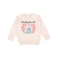 thumbnail image 1 of Inktastic Washington Dc Cherry Blossom Toddler Sweatshirt, 1 of 4