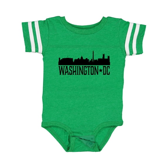 Inktastic Washington Dc City Skyline Boys or Girls Baby Bodysuit