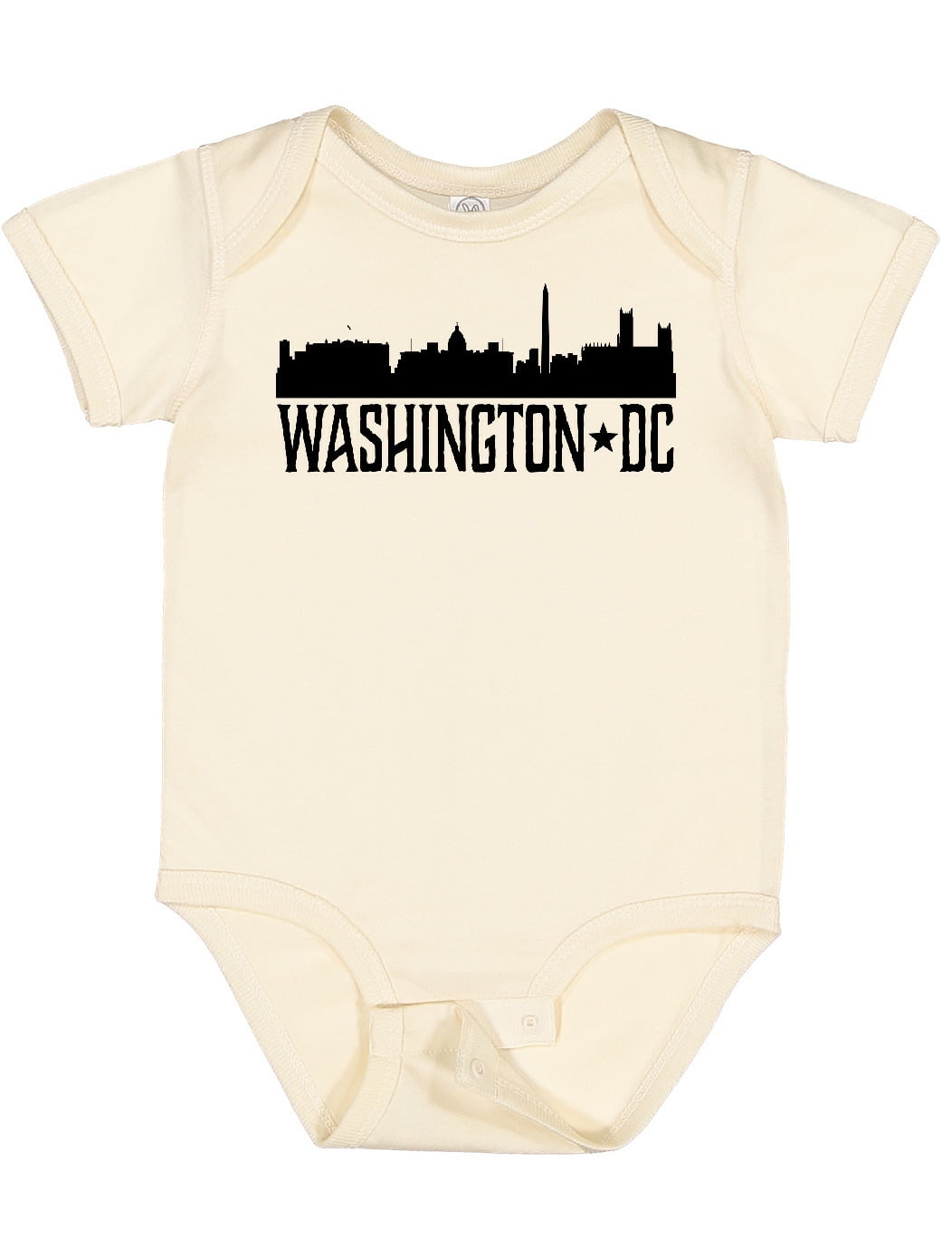 Inktastic Washington Dc City Skyline Boys or Girls Baby Bodysuit