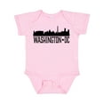 thumbnail image 1 of Inktastic Washington Dc City Skyline Boys or Girls Baby Bodysuit, 1 of 5