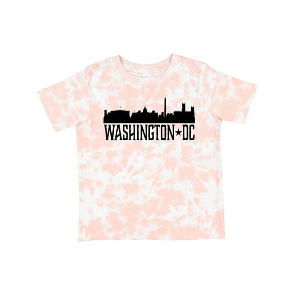 Inktastic Washington Dc City Skyline Boys or Girls Toddler T-Shirt