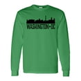thumbnail image 1 of Inktastic Washington Dc City Skyline Long Sleeve T-Shirt, 1 of 5