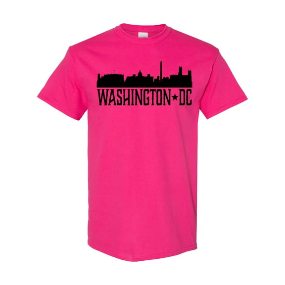 Inktastic Washington Dc City Skyline T-Shirt