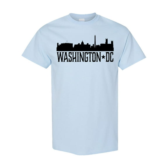 Inktastic Washington Dc City Skyline T-Shirt