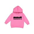 thumbnail image 1 of Inktastic Washington Dc City Skyline Toddler Hoodie, 1 of 4