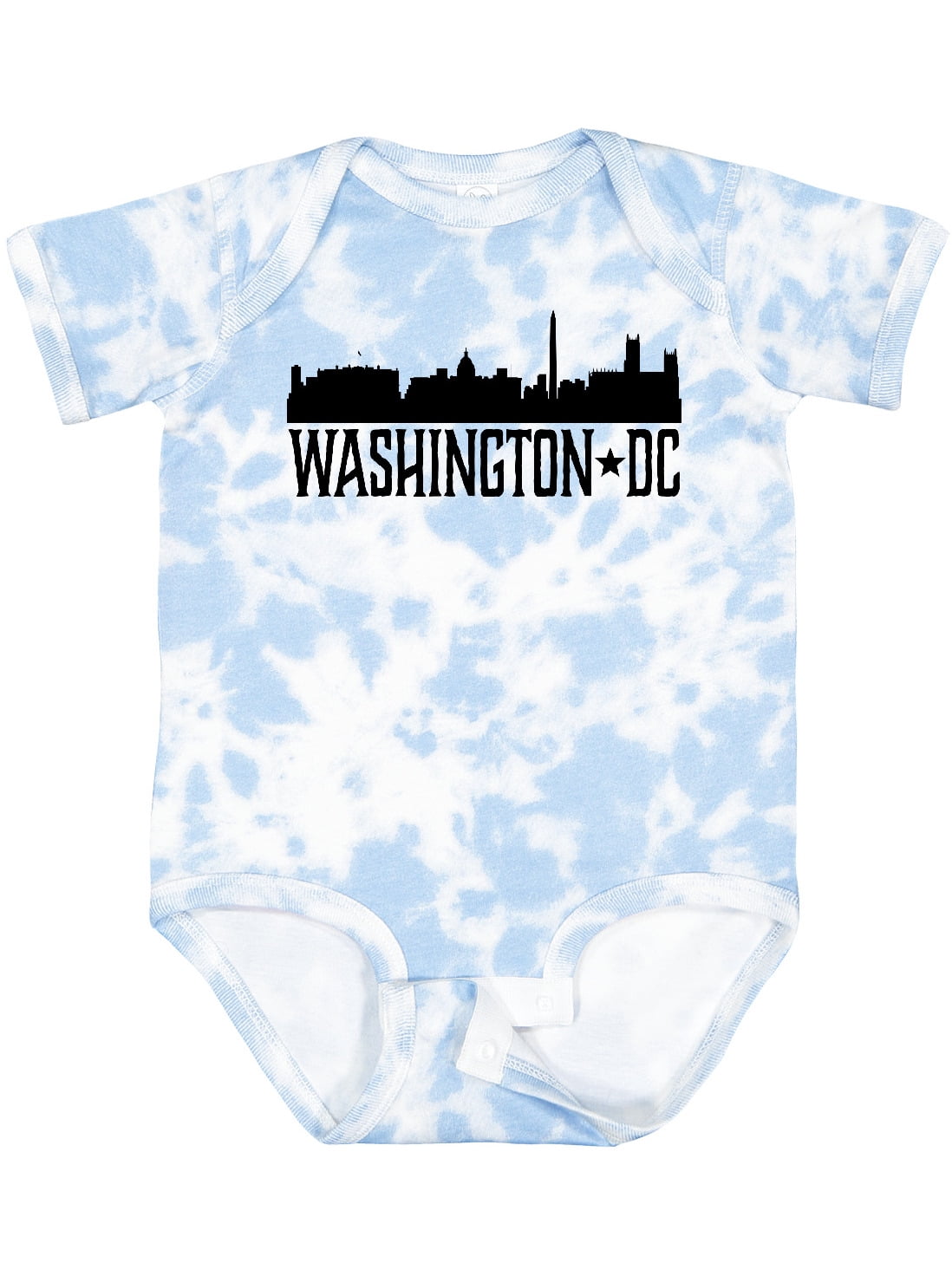 Inktastic Washington Dc Skyline Cities Boys or Girls Baby Bodysuit