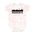 thumbnail image 1 of Inktastic Washington Dc Skyline Cities Boys or Girls Baby Bodysuit, 1 of 5