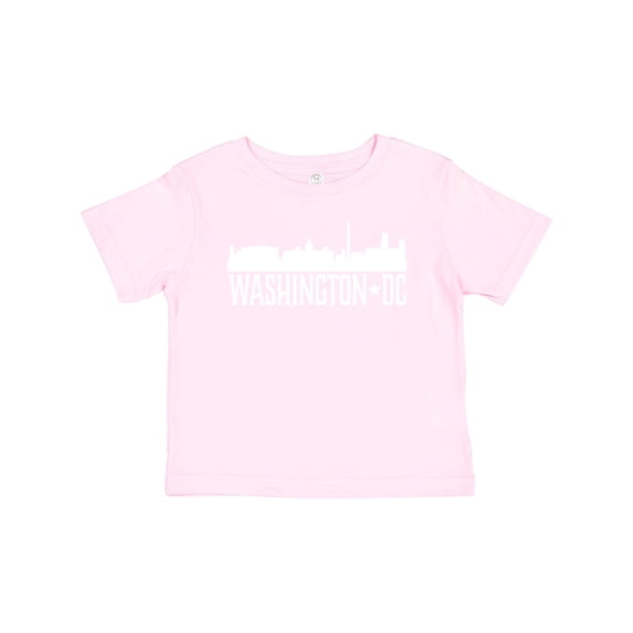Inktastic Washington Dc Skyline Cities Boys or Girls Baby T-Shirt