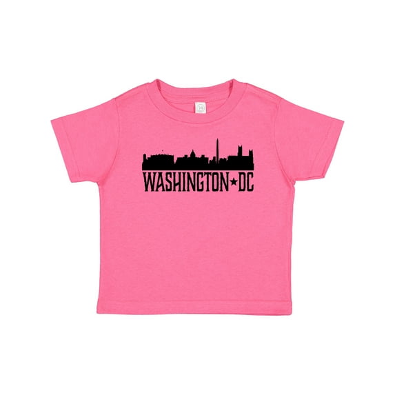 Inktastic Washington Dc Skyline Cities Boys or Girls Baby T-Shirt